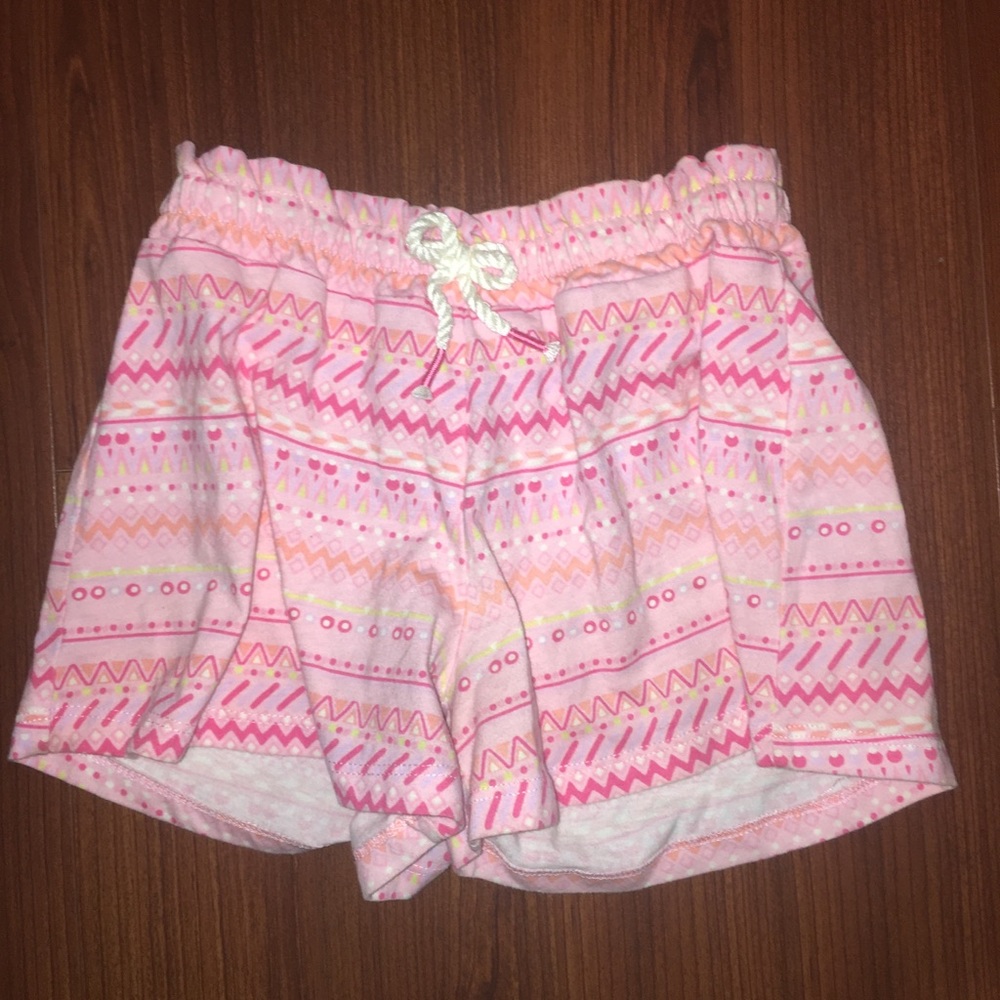 Children’s Place  Pink Patterned Shorts